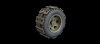 Panzer Art RE35-447 GMC wheels with mud tracks 1/35